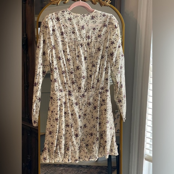 VERONICA BEARD Riggins Stretch Silk Quiet Luxury Vibes Minidress size 6 - Picture 11 of 12